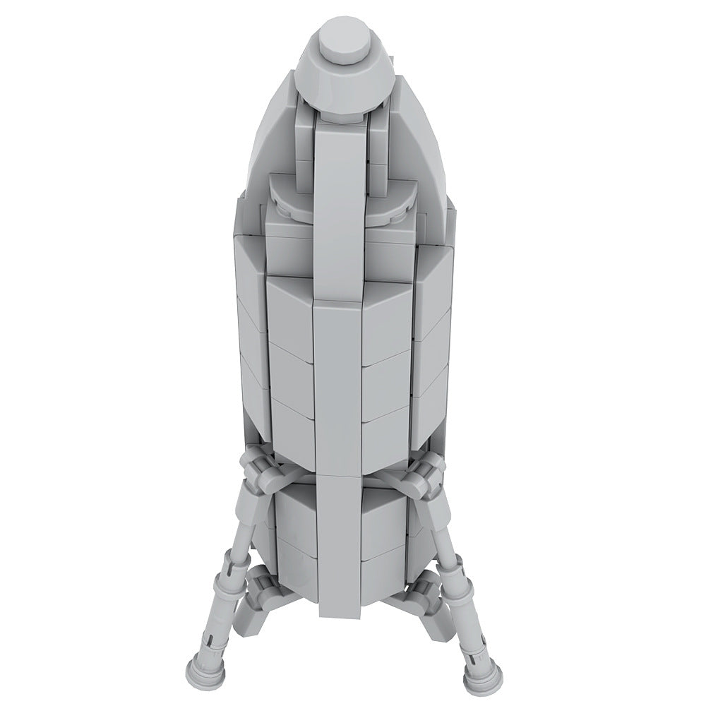 spacex starhopper building set | moc-146657 - 2