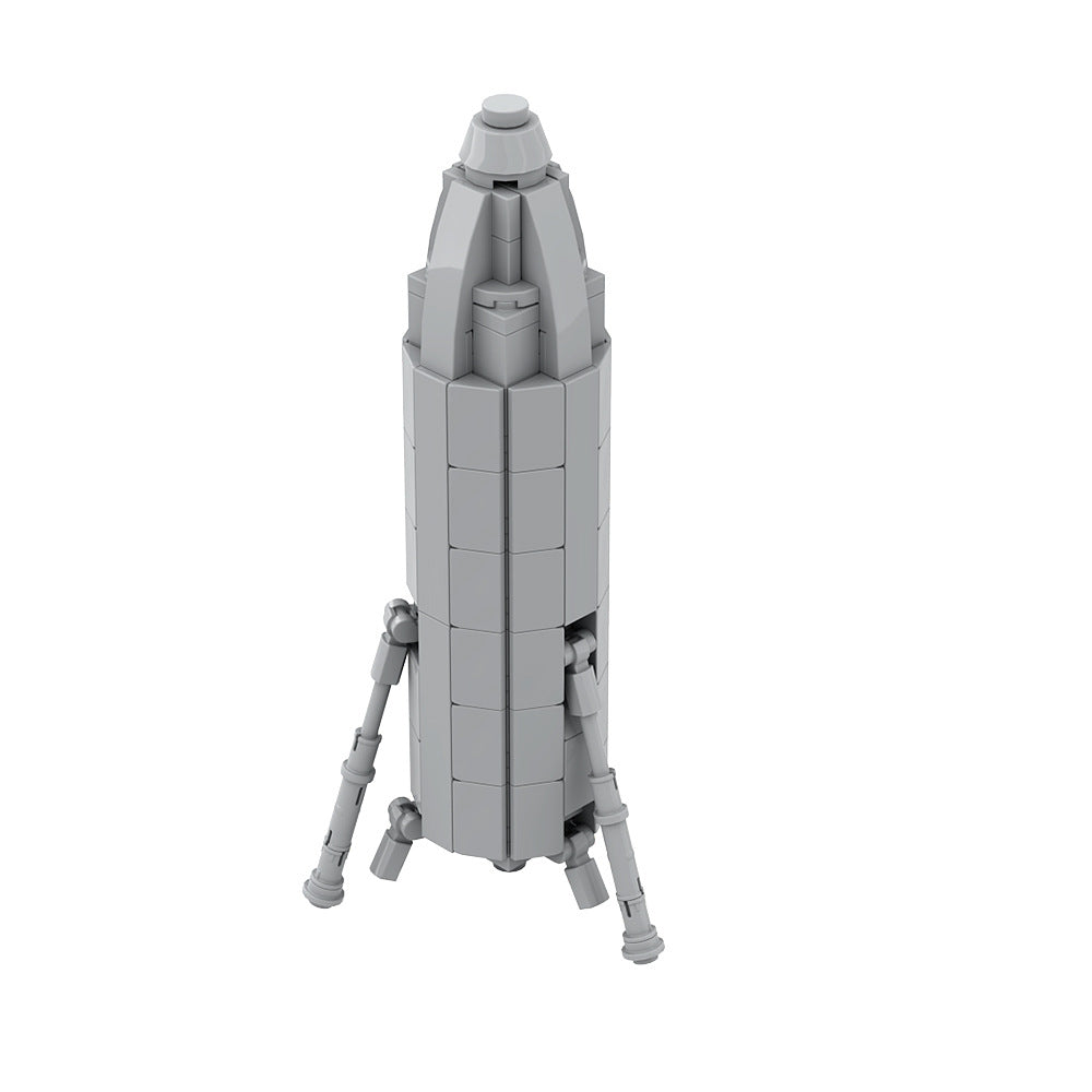 spacex starhopper building set | moc-146657 - 3