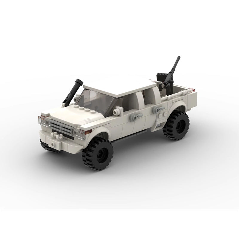 special operations forces technical - 4dr building set | moc-105845 - 3