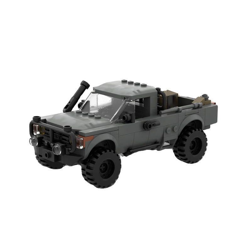 special operations forces technical truck building set | moc-105134 - 1