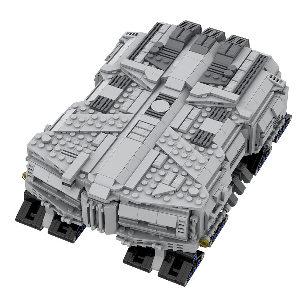 spice harvester building set | dune | moc-173245 - 2