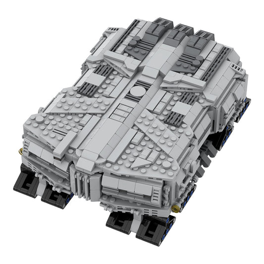 spice harvester building set | dune | moc-173245 - 2