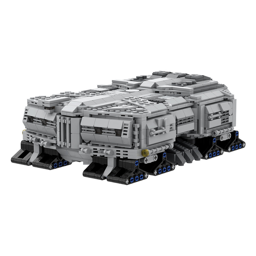 spice harvester building set | dune | moc-173245 - 3