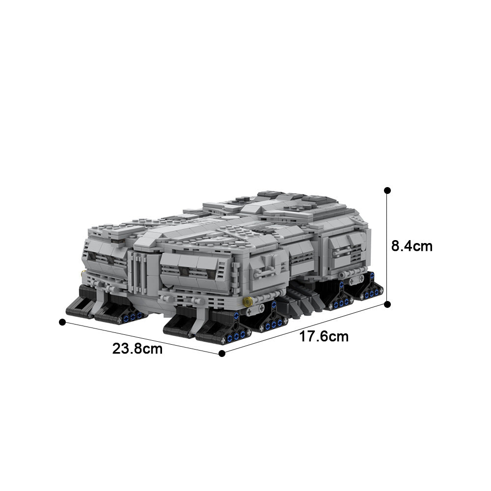 spice harvester building set | dune | moc-173245 - 4