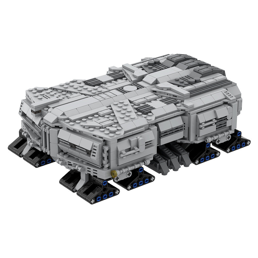 spice harvester building set | dune | moc-173245 - 5