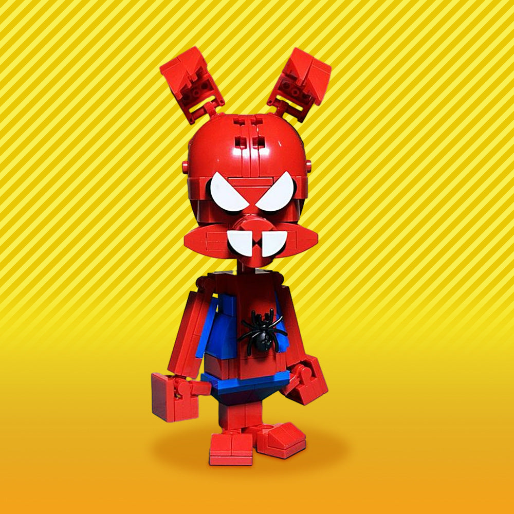 spider-man building set | moc-156716 - 1