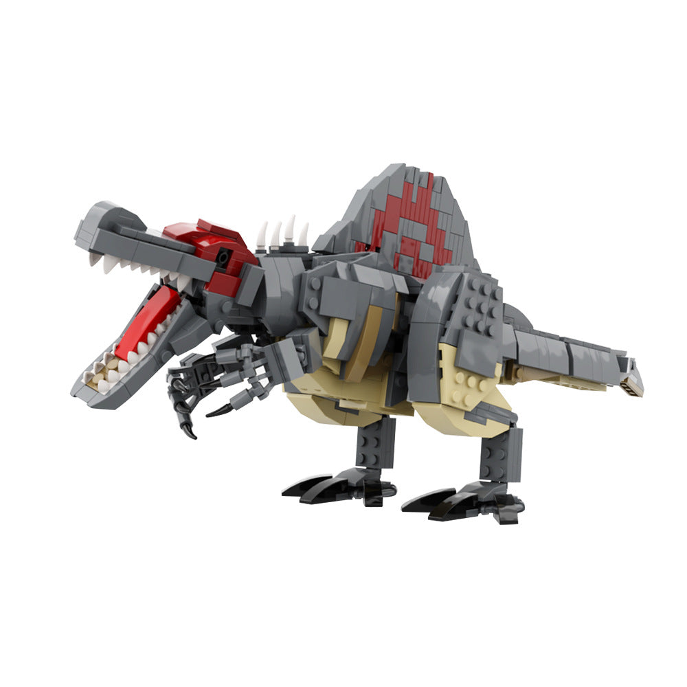 spinosaurus minifigure scale building set | moc-154188 - 5