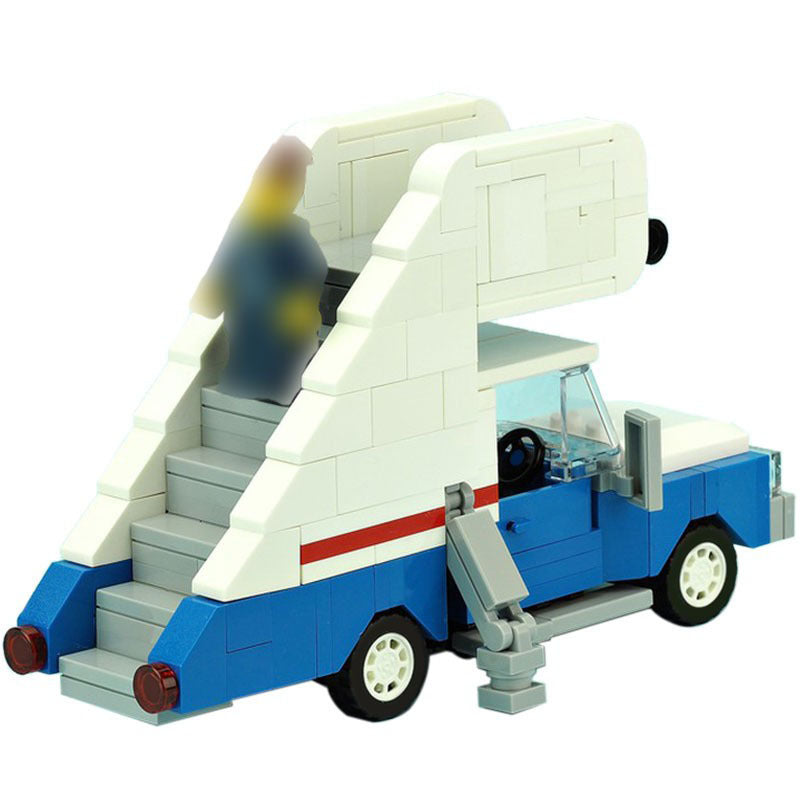stairs truck building set | moc-10485 - 1