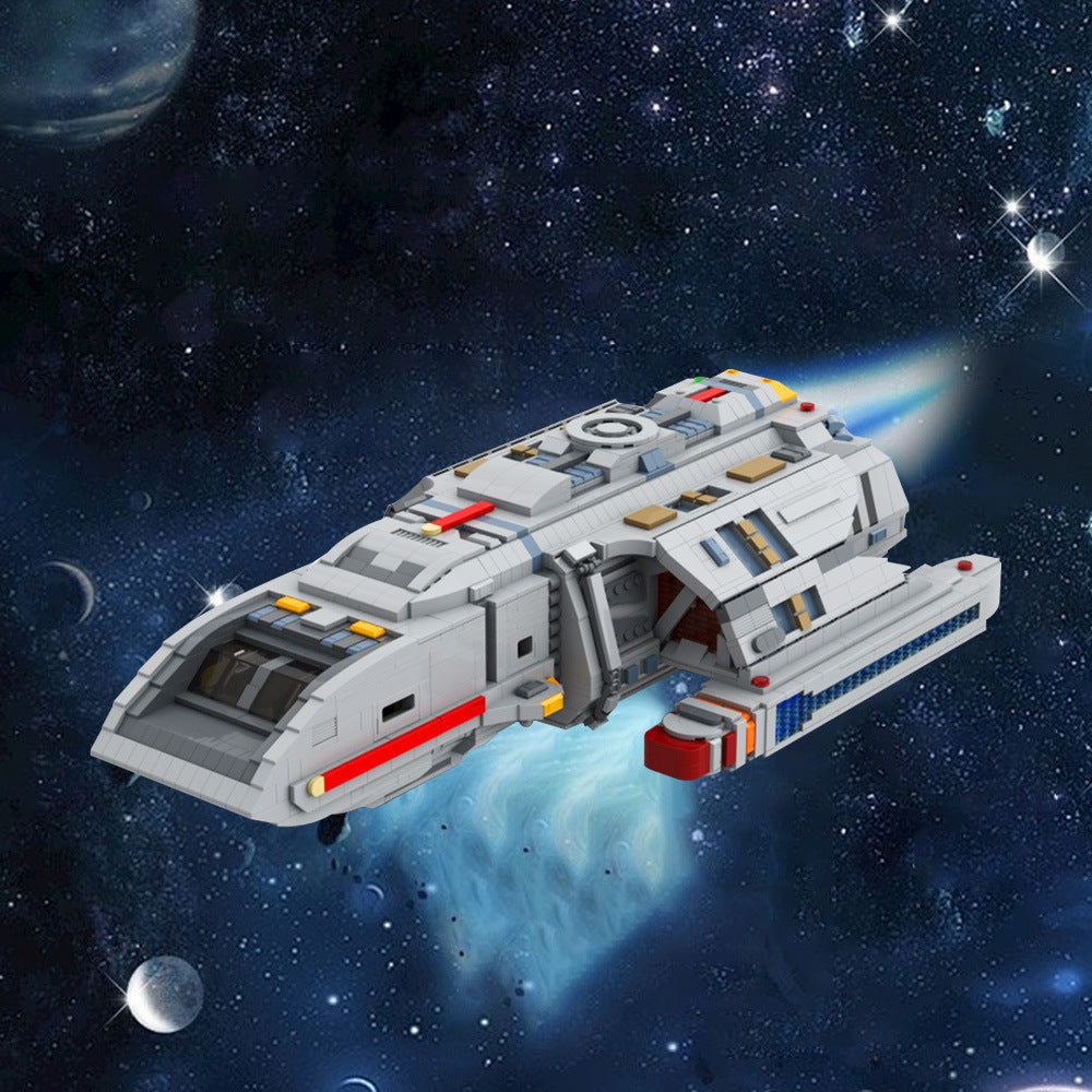 star trek runabout building set | moc-147771 - 1