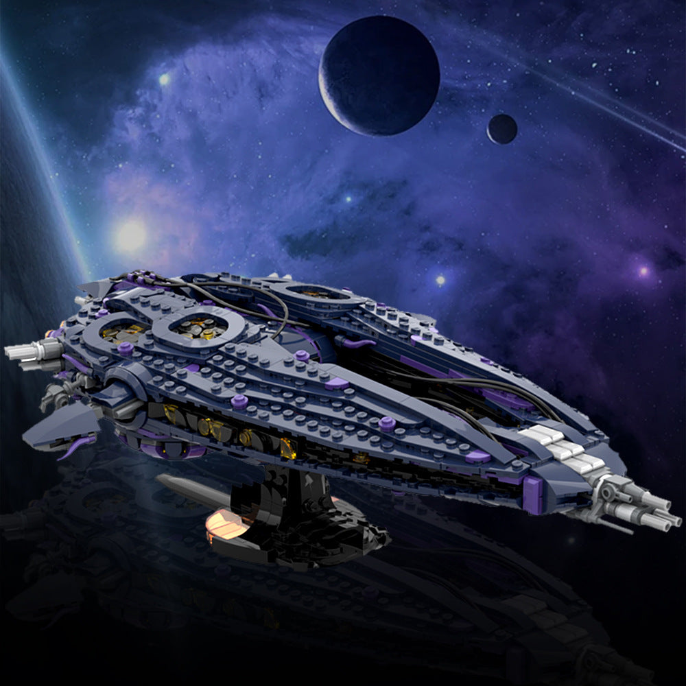 stargate wraith hive ship building set | stargate | moc-179892 - 1