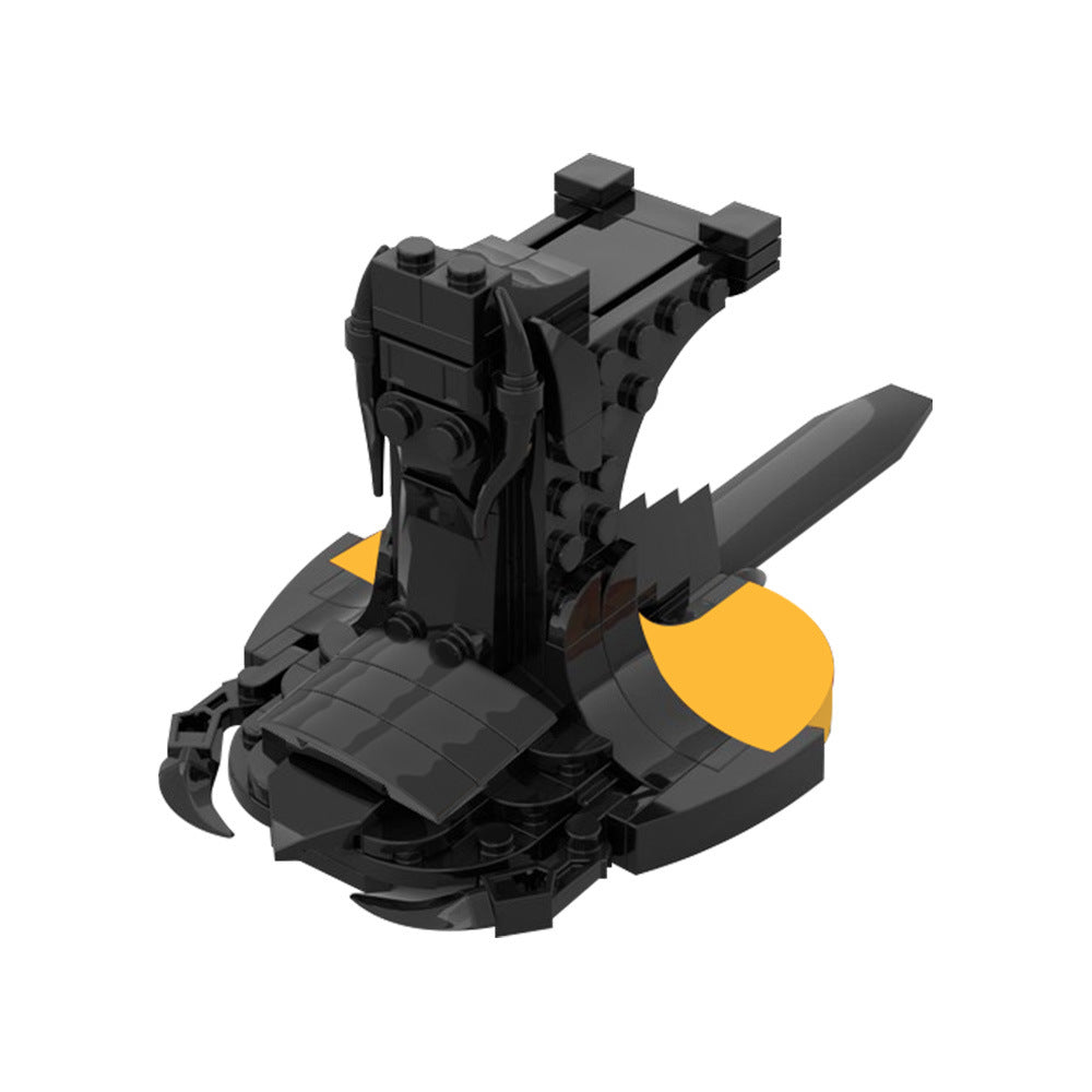 stargate wraith hive ship building set | stargate | moc-179892 - 3