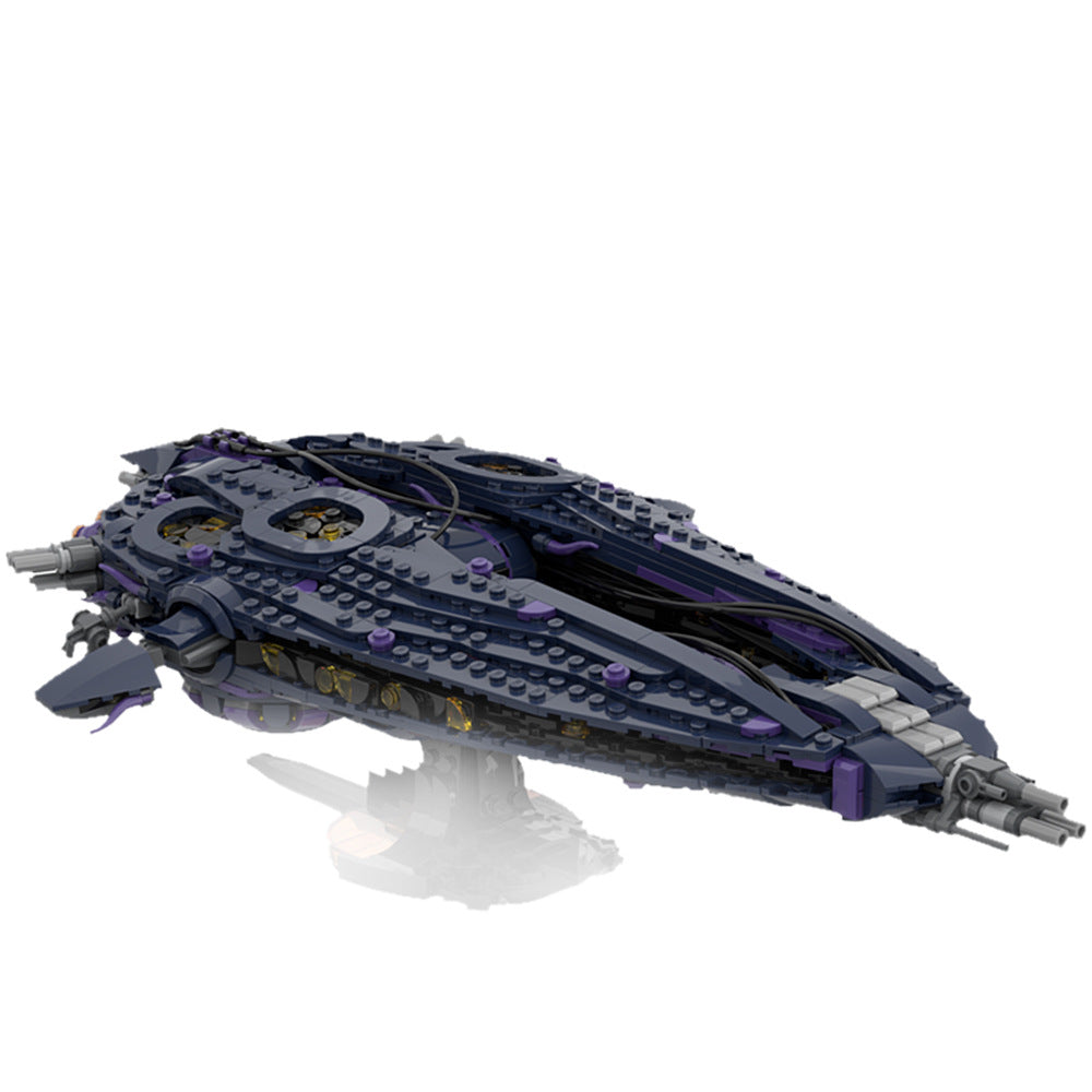 stargate wraith hive ship building set | stargate | moc-179892 - 6