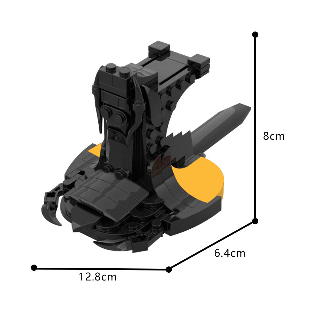 stargate wraith hive ship building set | stargate | moc-179892 - 7