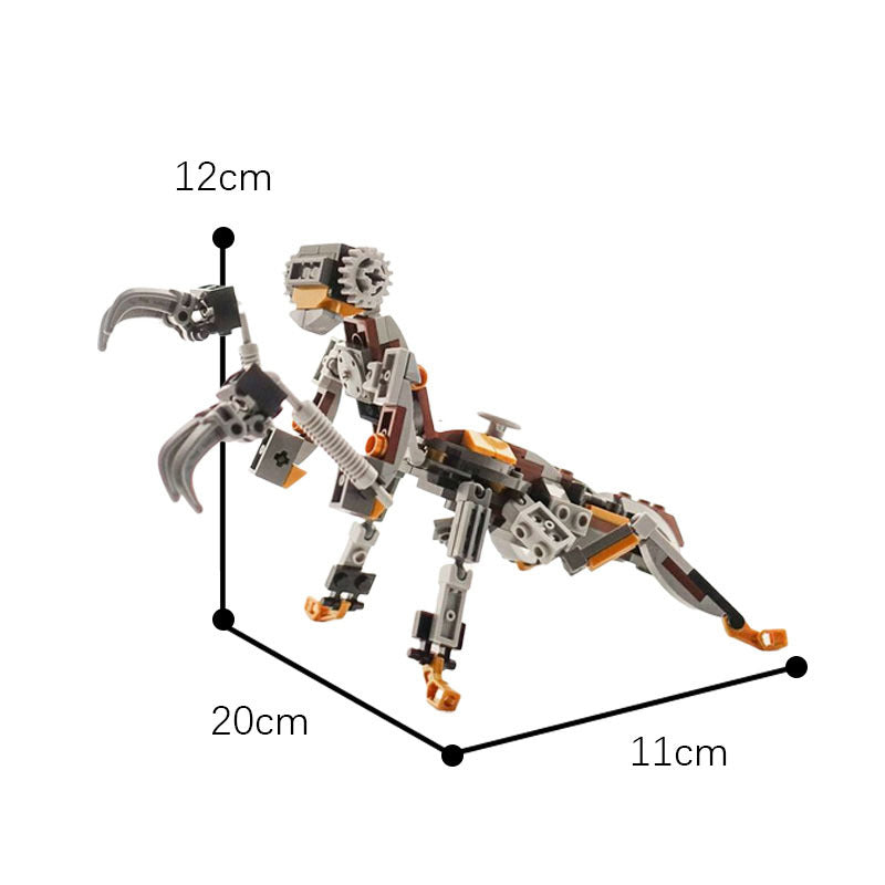 steampunk mantis building set | moc-18618 - 2