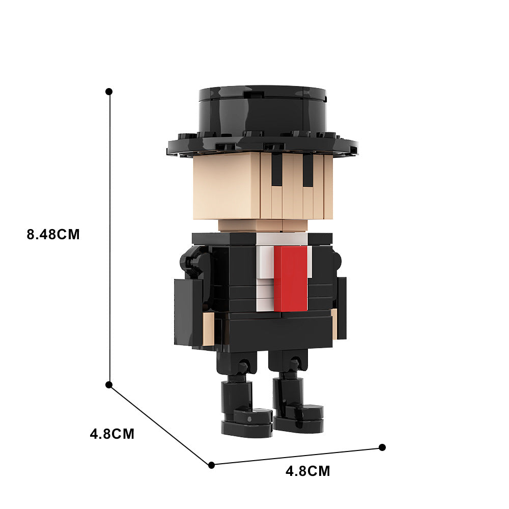 stumble guys moc building set - 2