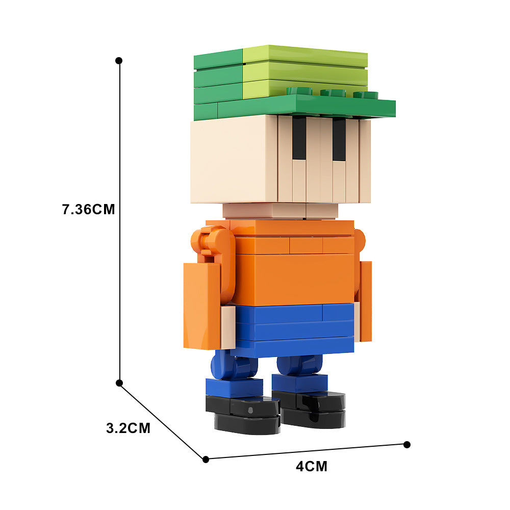 stumble guys moc building set - 3