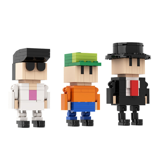stumble guys moc building set - 5