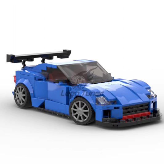 subaru brz sti building set | moc-122875 - 1