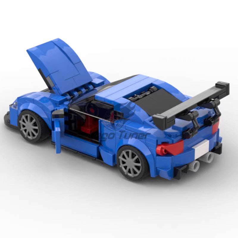 subaru brz sti building set | moc-122875 - 2