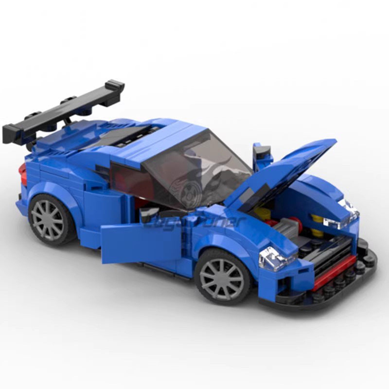 subaru brz sti building set | moc-122875 - 3