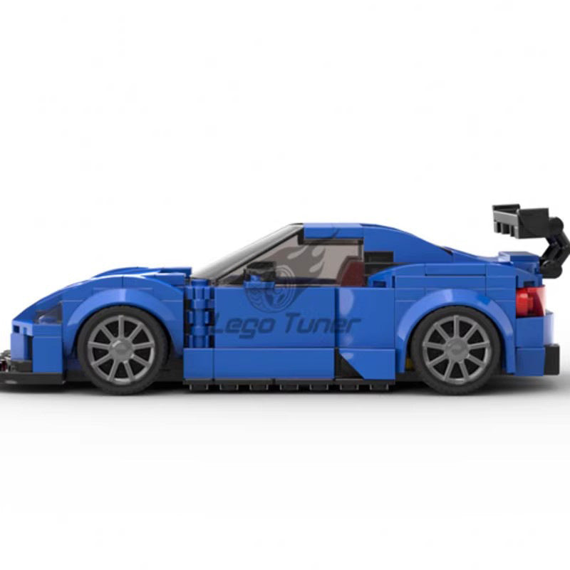subaru brz sti building set | moc-122875 - 4