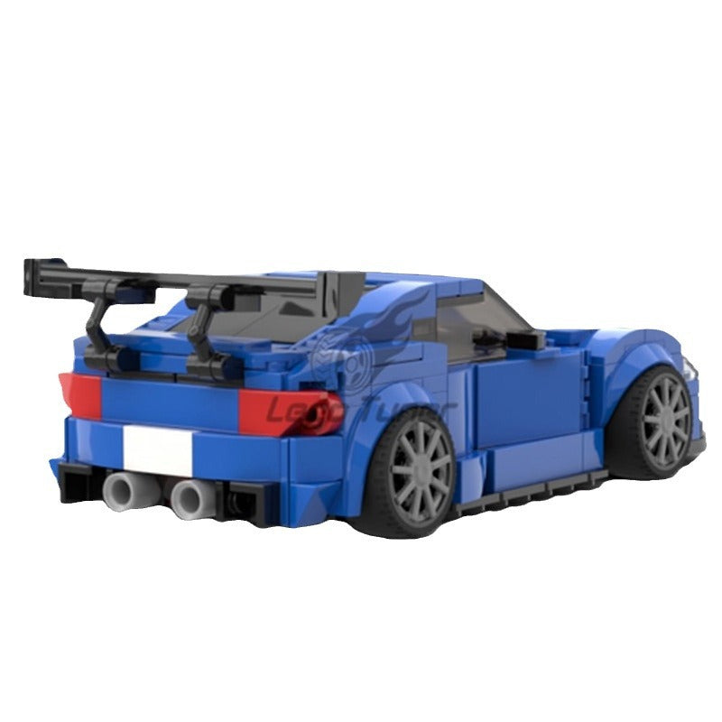 subaru brz sti building set | moc-122875 - 5