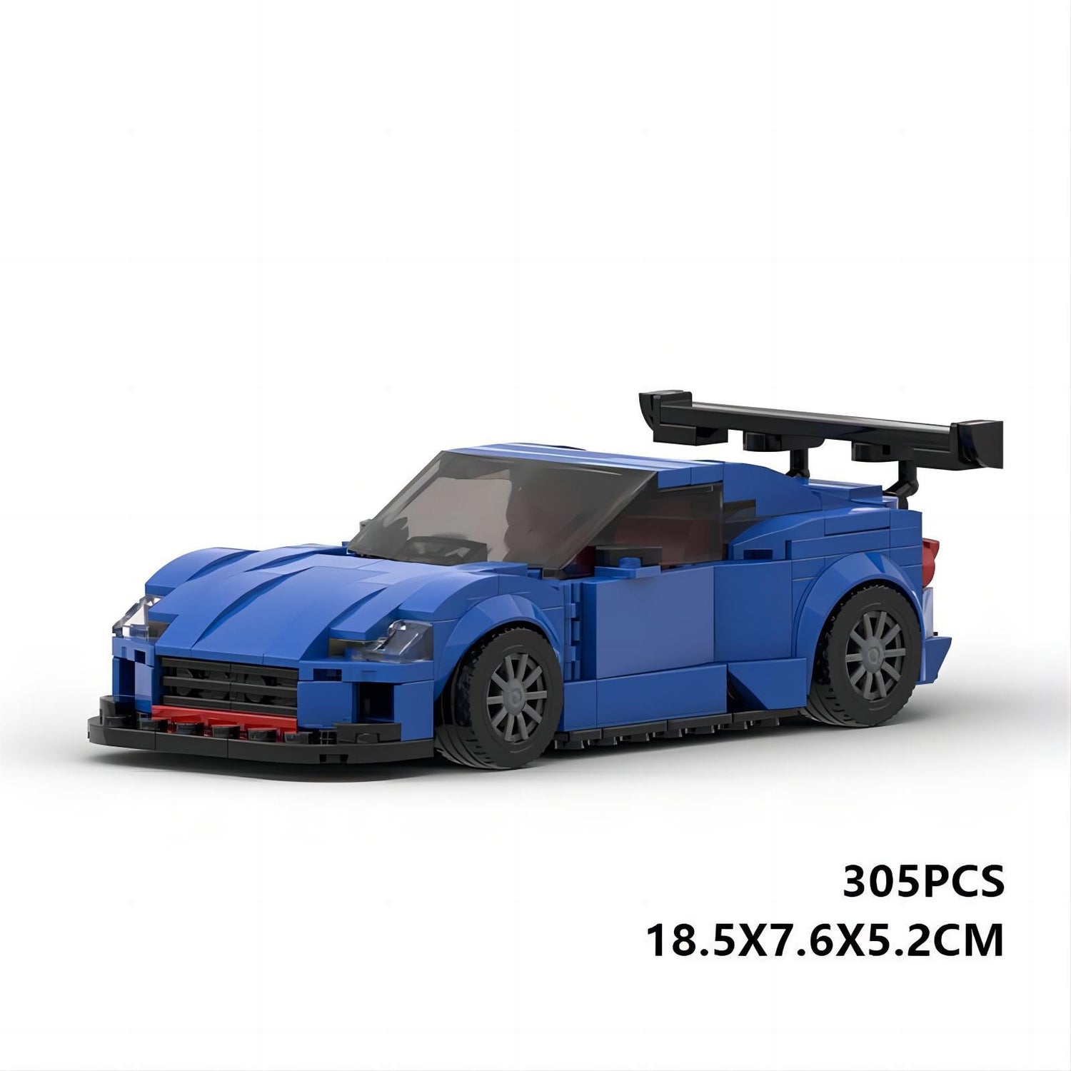 subaru brz sti building set | moc-122875 - 6
