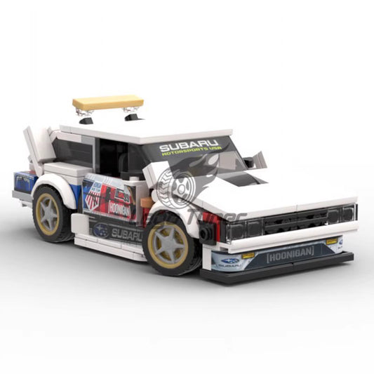 subaru family huckster building set | moc-134669 - 1