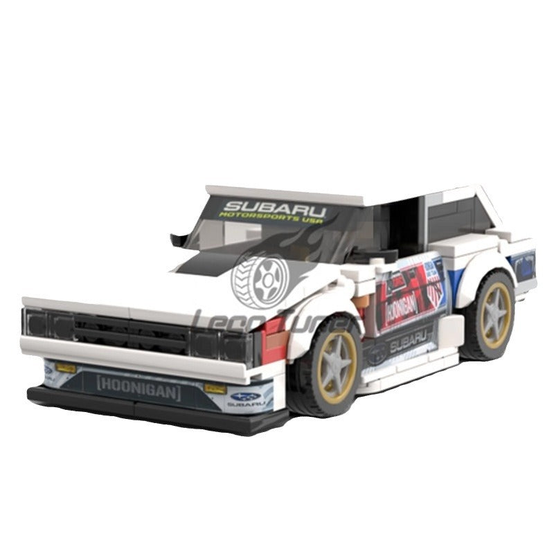 subaru family huckster building set | moc-134669 - 5