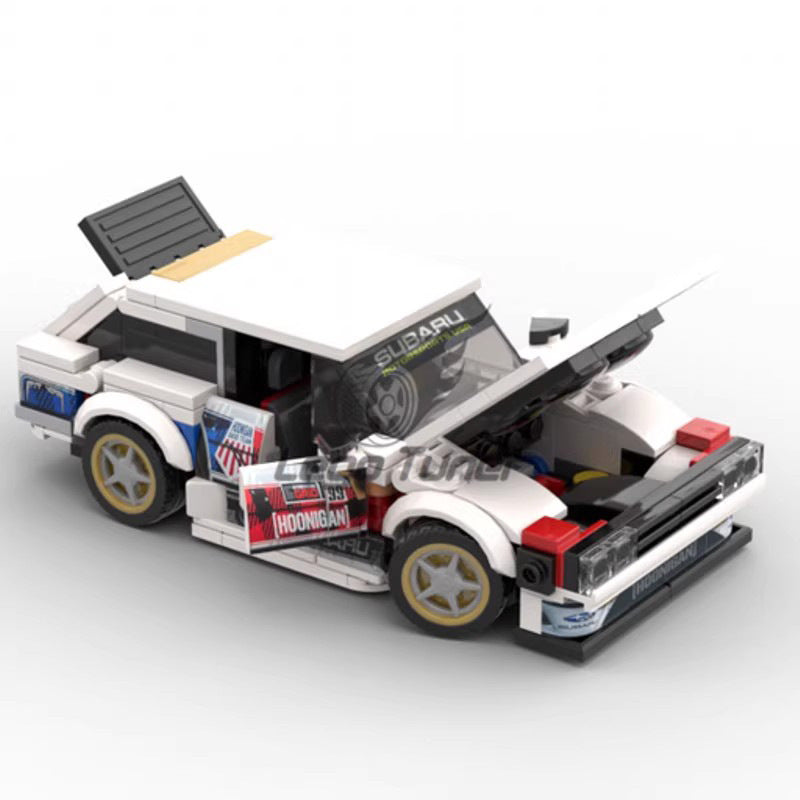 subaru family huckster building set | moc-134669 - 6