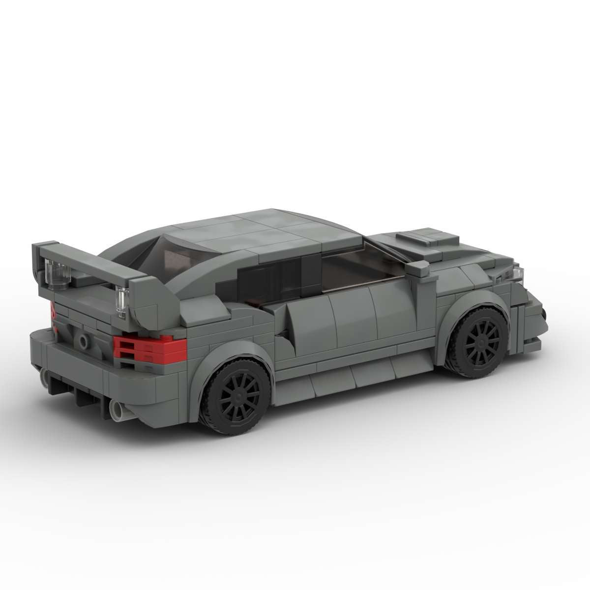 subaru impreza wrx sti building set | moc-70675 - 1