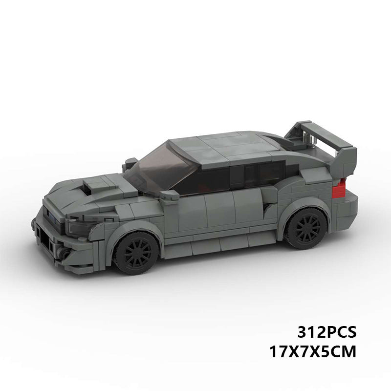subaru impreza wrx sti building set | moc-70675 - 3