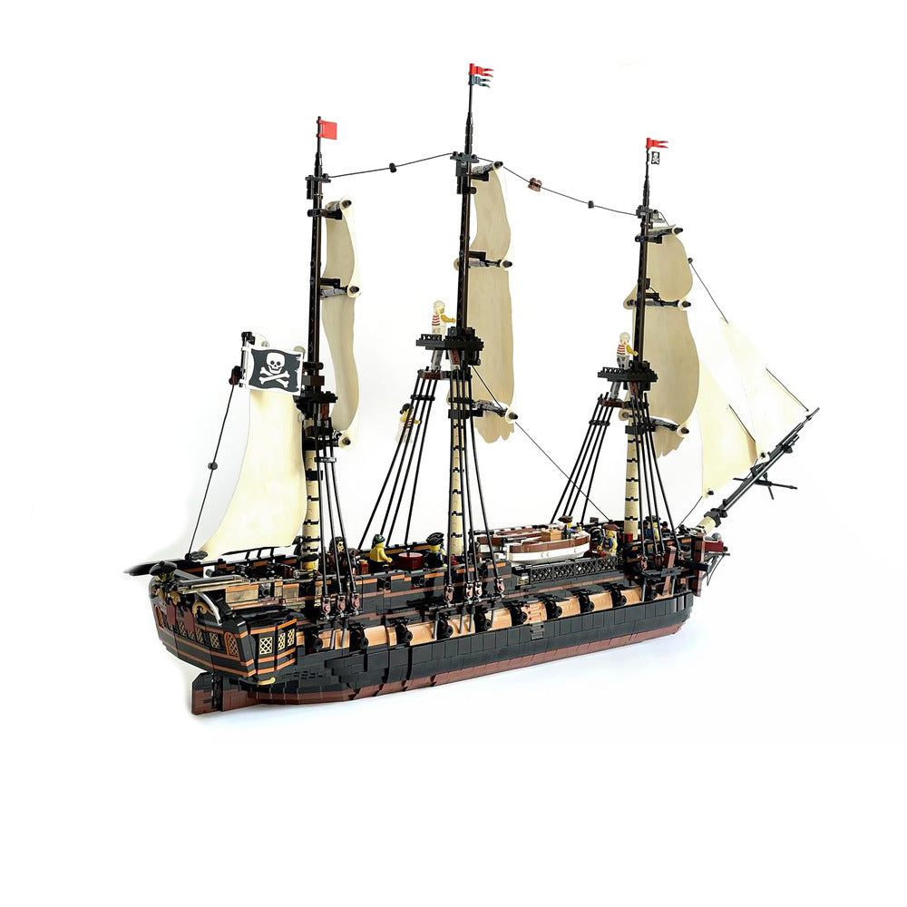 supernaut heavy frigate building set | moc-147318 - 2
