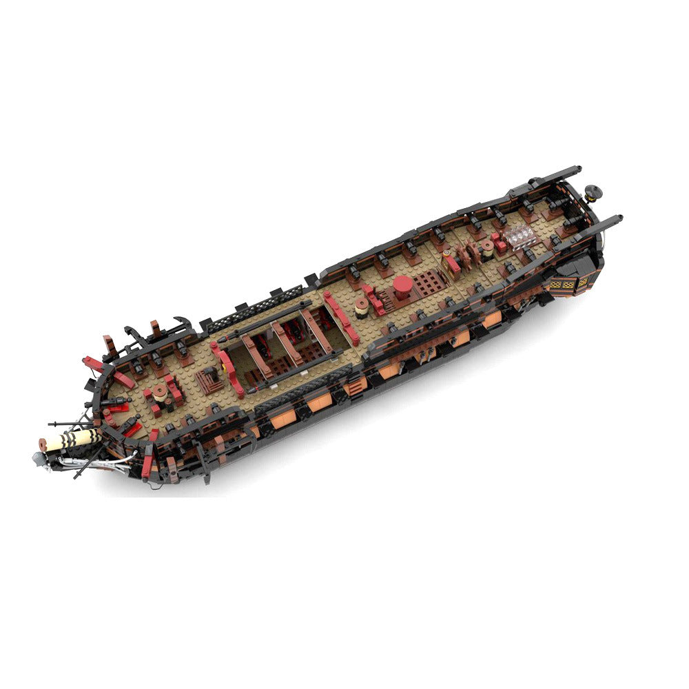 supernaut heavy frigate building set | moc-147318 - 3