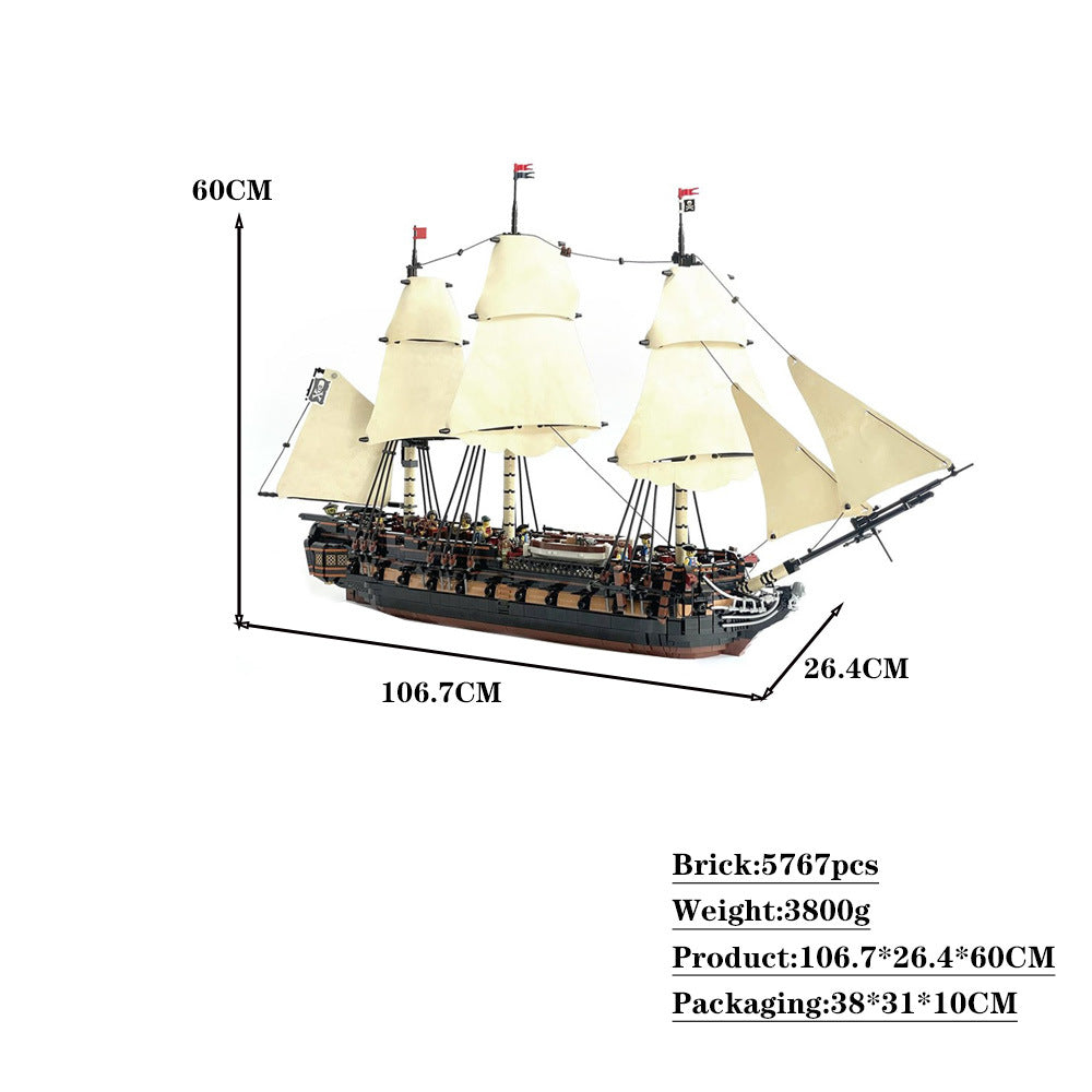 supernaut heavy frigate building set | moc-147318 - 4