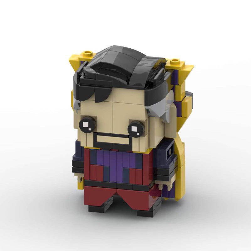 supreme doctor strange brickheadz moc set | lego-compatible - 2