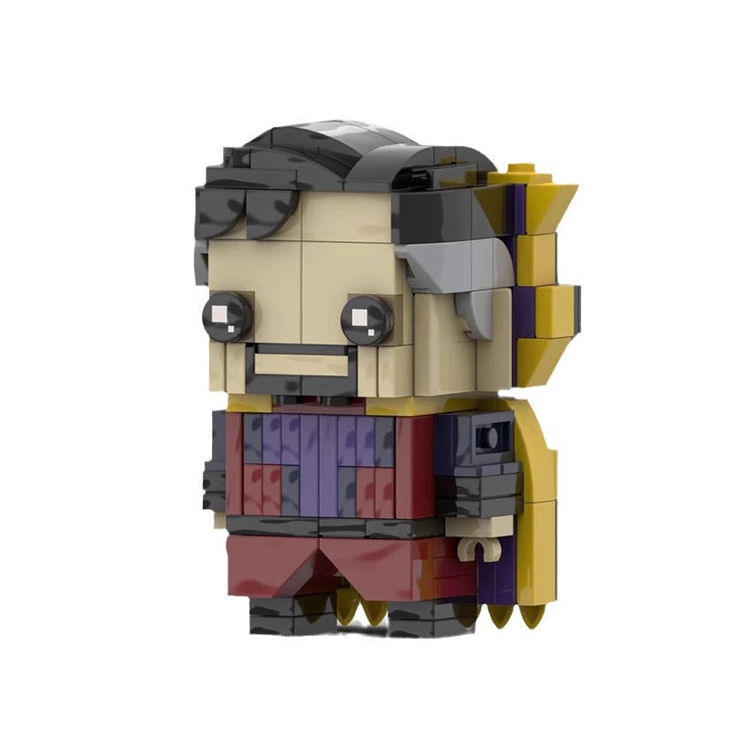supreme doctor strange brickheadz moc set | lego-compatible - 5