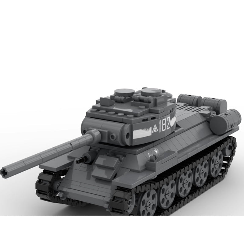 t-34-85 tank building set | moc-68167 - 1