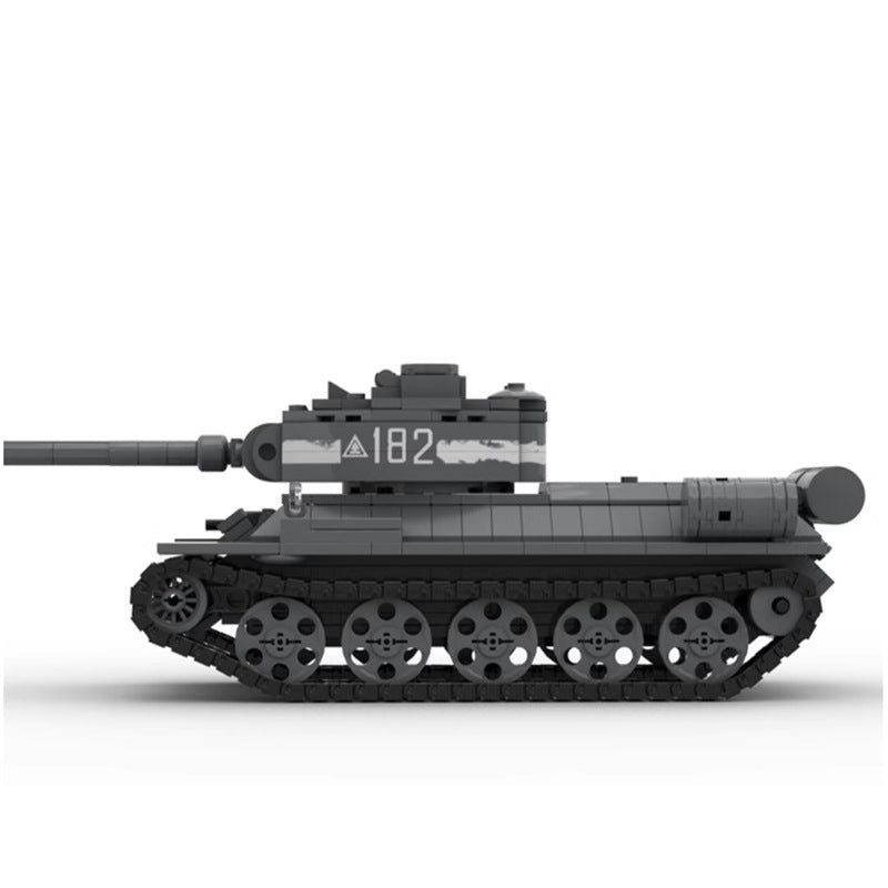 t-34-85 tank building set | moc-68167 - 2