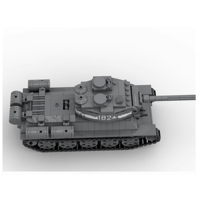 t-34-85 tank building set | moc-68167 - 4