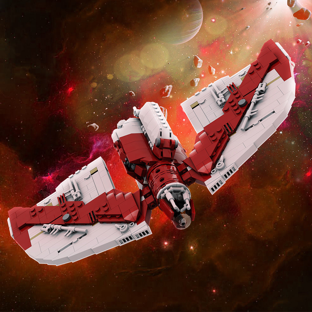 t-6 shuttle building set | star wars  | moc-156153 - 1