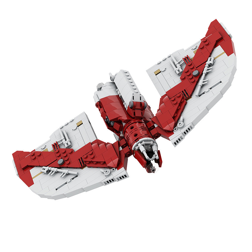 t-6 shuttle building set | star wars  | moc-156153 - 4