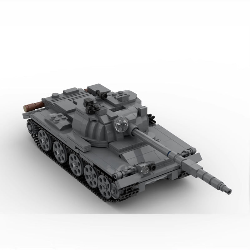 t-62 soviet main battle tank building set | moc-54854 - 1