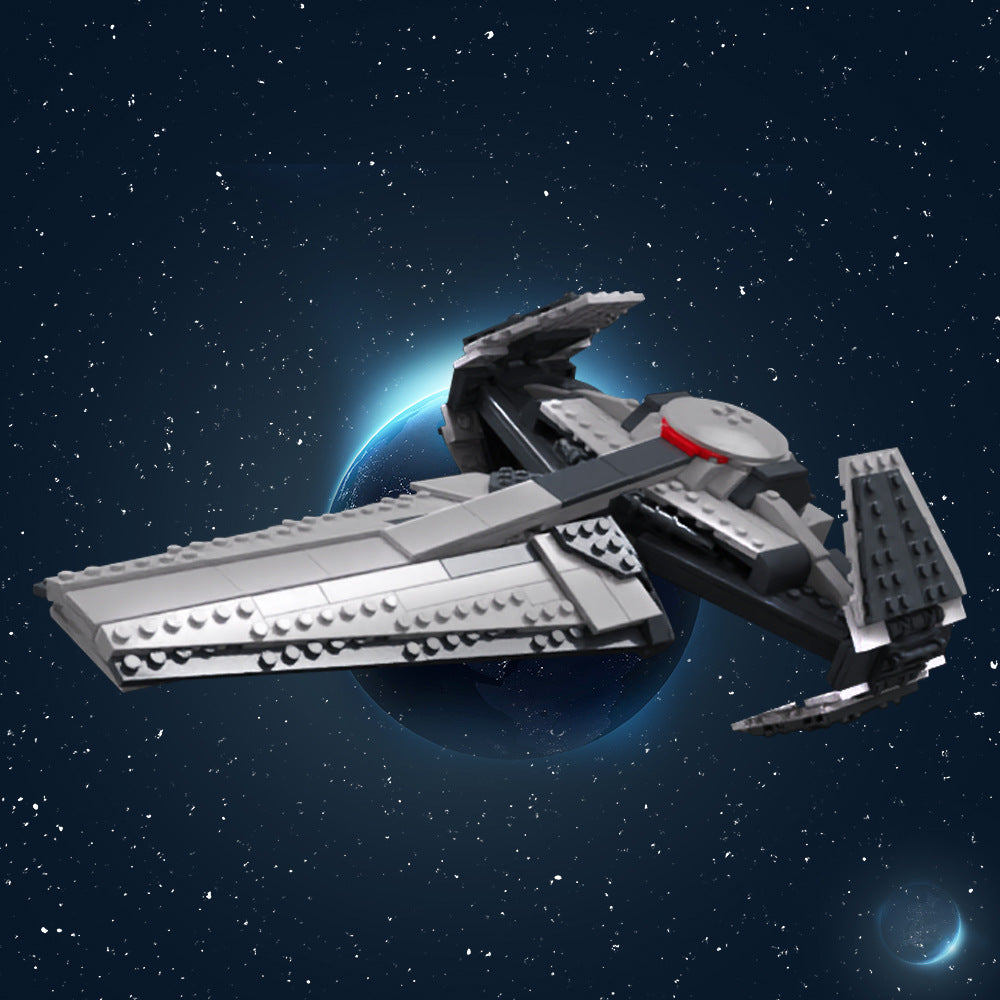 t-65 x-wing starfighter building set | star wars | moc-136478 - 3