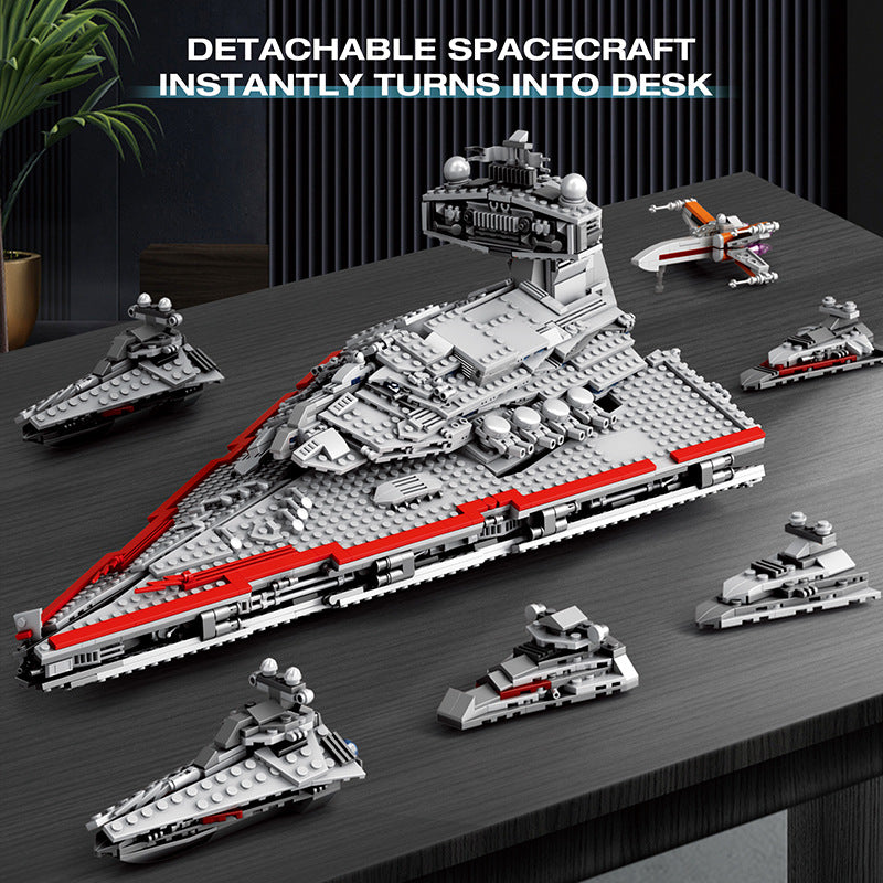 t6-shuttle stars picture building block set - 5749 pcs reobrix 99007 - 5
