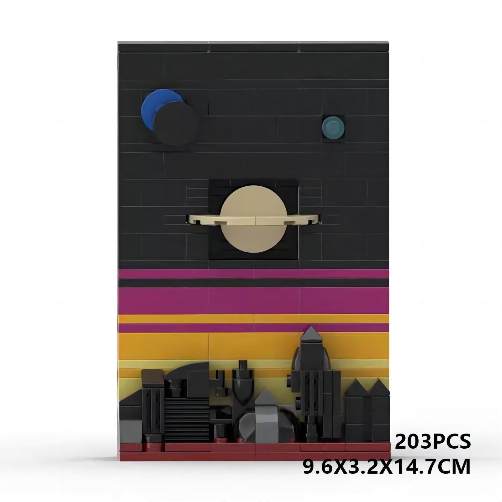 tales from the earth and beyond building set | moc-168725 - 8