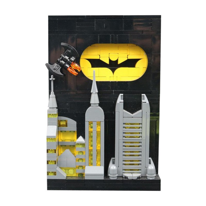 tales of gotham building set | batman | moc-160517 - 2