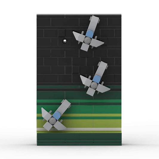 tales of space above & beyond building set | moc-166074 - 1