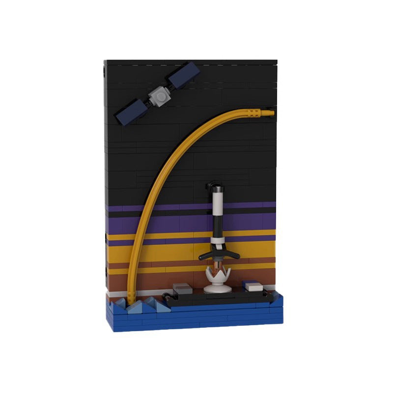 tales of the space x building set | moc-165258 - 4