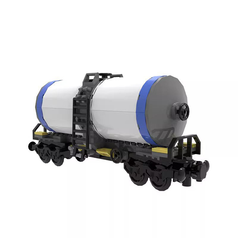 tanker wagon building set | moc-23263 - 2